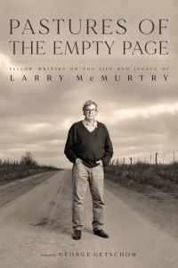 Book Cover for Pastures of the Empty Page by Larry McMurtry