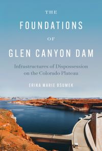 Book Cover for The Foundations of Glen Canyon Dam by Erika Marie Bsumek