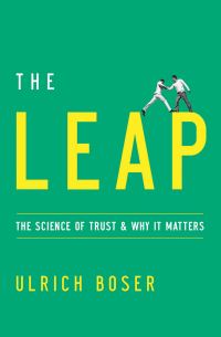 Book Cover for The Leap by Ulrich Boser