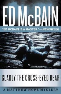 Book Cover for Gladly the Cross-Eyed Bear by Adam Burch