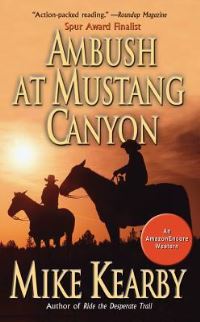 Book Cover for Ambush at Mustang Canyon by Thomas Canavan