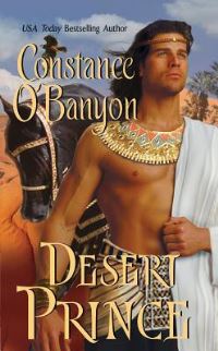 Book Cover for Desert Prince by Julia J Quinlan, Adam Furgang