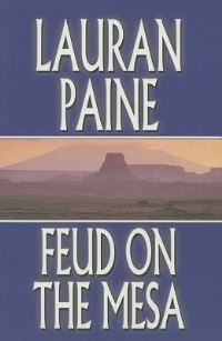 Book Cover for Feud on the Mesa by Lauran Paine