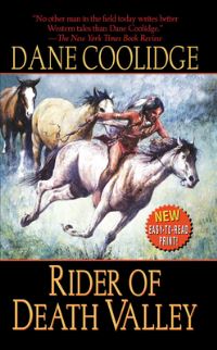 Book Cover for Rider of Death Valley by Rachel Abbott