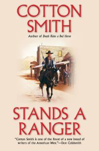 Book Cover for Stands a Ranger by Rachel Abbott