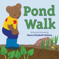 Book Cover for Pond Walk by Nancy Elizabeth Wallace