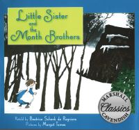 Book Cover for Little Sister and the Month Brothers by Beatrice Schenk De Regniers