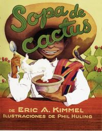Book Cover for Sopa De Cactus by Eric A Kimmel