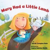 Book Cover for Mary Had a Little Lamb by Sarah Josepha Hale