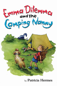 Book Cover for Emma Dilemma and the Camping Nanny by Patricia Hermes