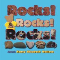 Book Cover for Rocks! Rocks! Rocks! by Nancy Elizabeth Wallace