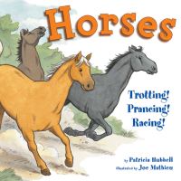 Book Cover for Horses by Patricia Hubbell