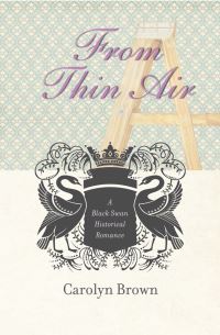 Book Cover for From Thin Air by Carolyn Brown