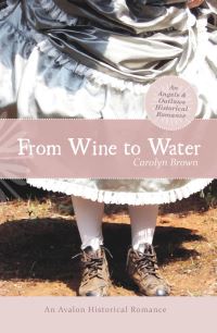 Book Cover for From Wine to Water by Carolyn Brown