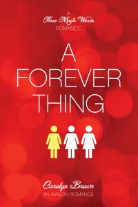 Book Cover for A Forever Thing by Carolyn Brown