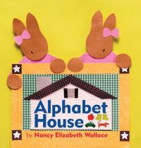 Book Cover for Alphabet House by Nancy Elizabeth Wallace