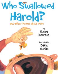 Book Cover for Who Swallowed Harold? by Susan Pearson