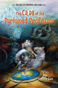 Book Cover for The Case of the Purloined Professor by Judy Cox