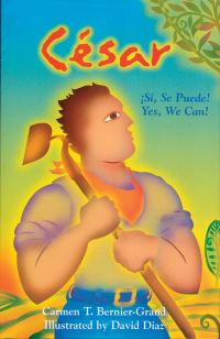 Book Cover for César (Spanish Edition) by Carmen T BernierGrand