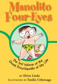 Book Cover for Manolito Four-Eyes by Elvira Lindo
