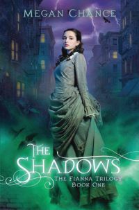 Book Cover for The Shadows by Megan Chance