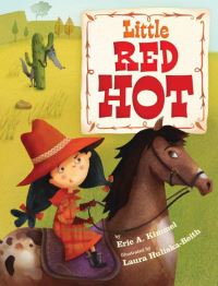 Book Cover for Little Red Hot by Eric A Kimmel