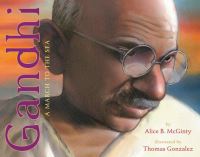Book Cover for Gandhi by Alice B McGinty