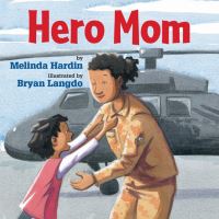 Book Cover for Hero Mom by Melinda Hardin