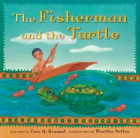 Book Cover for The Fisherman and the Turtle by Eric A Kimmel