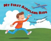 Book Cover for My First Airplane Ride by Patricia Hubbell