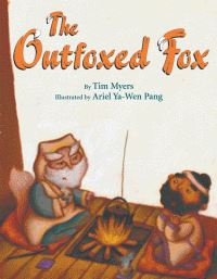 Book Cover for The Outfoxed Fox by Tim Myers