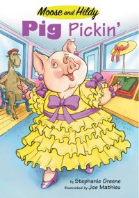 Book Cover for Pig Pickin' by Stephanie Greene