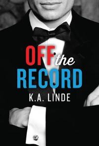 Book Cover for Off the Record by K A Linde
