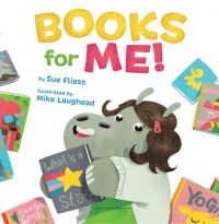 Book Cover for Books for Me! by Sue Fliess