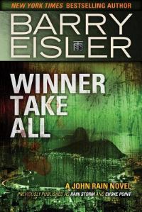 Book Cover for Winner Take All by Barry Eisler