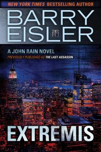 Book Cover for Extremis by Barry Eisler