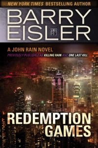 Book Cover for Redemption Games by Barry Eisler