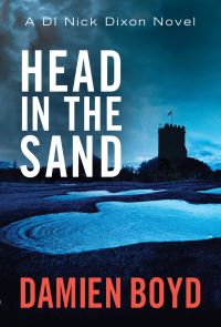 Book Cover for Head in the Sand by Damien Boyd