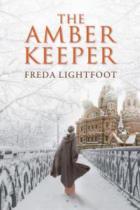 Book Cover for The Amber Keeper by Freda Lightfoot