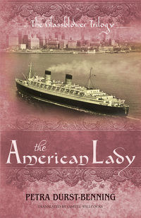 Book Cover for The American Lady by Petra DurstBenning