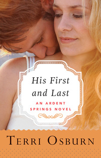Book Cover for His First and Last by Terri Osburn