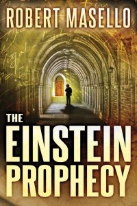 Book Cover for The Einstein Prophecy by Robert Masello