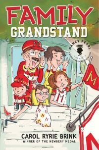 Book Cover for Family Grandstand by Carol Ryrie Brink