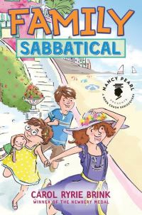 Book Cover for Family Sabbatical by Carol Ryrie Brink