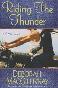 Book Cover for Riding the Thunder by Deborah Macgillivray