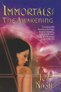 Book Cover for The Awakening by Melissa Brown