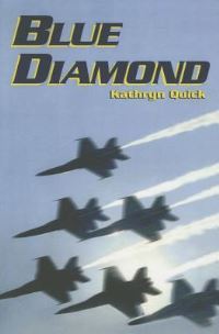 Book Cover for Blue Diamond by Kathryn Quick