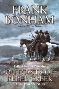Book Cover for Outcasts of Rebel Creek by Frank Bonham