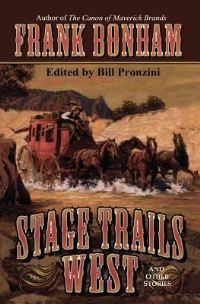 Book Cover for Stage Trails West by Frank Bonham