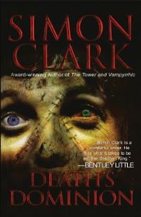 Book Cover for Death's Dominion by Simon Clark